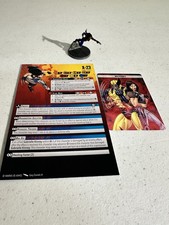 Marvel Crisis Protocol X-23 Painted With Character And Tactic Cards