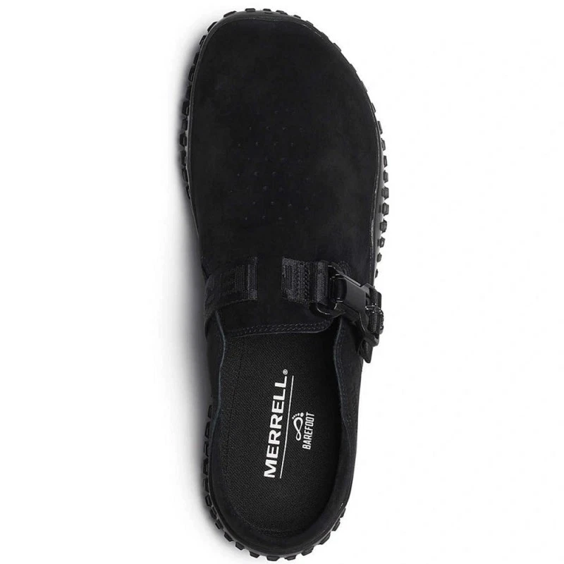 Merrell Wrapt Slide Nubuck Herren Slipper Pantolette Sandalen Leder J500683