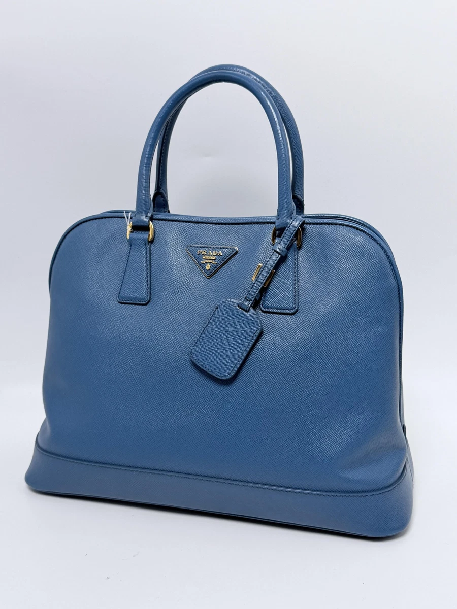 PRADA Totes Blue Bags & Handbags for Women for sale | eBay