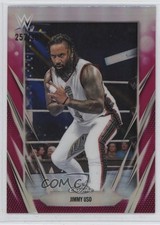 2026 Topps Chrome WWE Magenta Refractor 257/399 Jimmy Uso #31 1se7