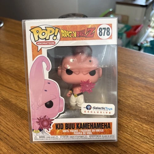 Funko Pop! Dragon Ball Z Kid Buu - Galactic Toys (Exclusive) #878 Vinyl Figure