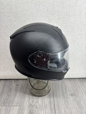 Z1R Warrant DOT Black Helmet Med FMVSS NO. 218 CERTIFIED 