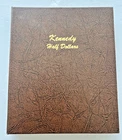 Dansco 7166 Kennedy 1964-2007 Incomplete Uncirculated Collection 32 Coins