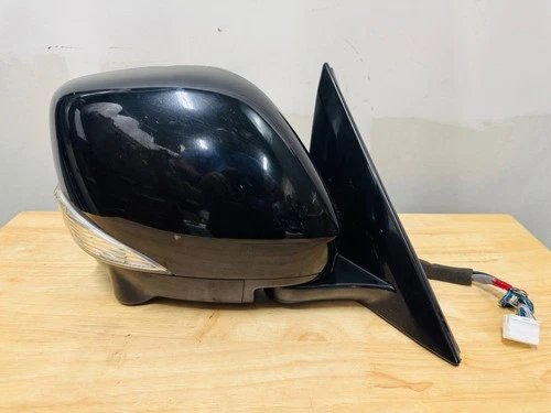 11-17 Infiniti QX56 QX80 RH Passenger Mirror - Black - Camera ✅OEM✅ 3215