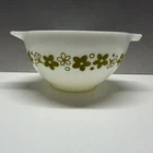 Vintage Pyrex Crazy Daisy Spring Blossom Bowl #441 1-1/2 Pt Pouring Lip