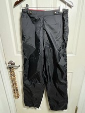 Vintage Nike Women s Trackpants Windbreaker Joggers Size Small 4/6 Black