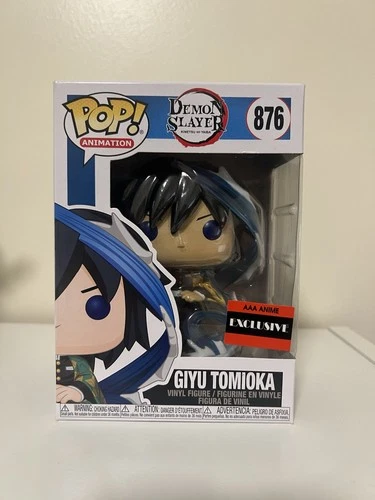 Funko Pop!Vinyl:Demon Slayer-Giyu Tomioka (AAA Anime Exclusive)-#876