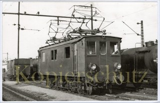 Photo BÖ T E72 001 in Groß Schwechat around 1952