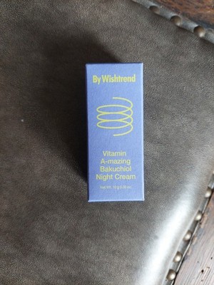 NEU ByWishtrend Vitamin A-mazing Bakuchiol Night Cream Retinal Korean Skincare