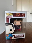 Funko Pop! Man Of Steel - Superman #29 Vaulted in Near Mint Condition
