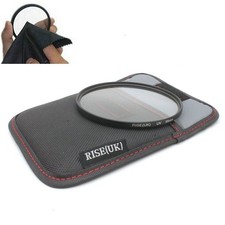 RISE(UK) 95mm UV Filter Lens Protector forNikon Camer Pentax Sigma +Bag +Cloth.。