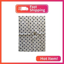 Valentina Textile inc Small Polka Dot Poly Cotton Multi-Colors 60" Wide Polyeste