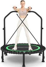 Springless Mini Trampoline Good Gift Choice Trampoline,Adult Exercise Trampoline