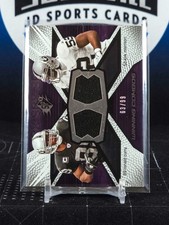 2008 SPX Winning Combos WC75 Ronald Curry Kirk Morrison SP 63/99 Raiders Jersey
