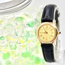 Battery SEIKO Women's Watch Gold Roman 4N21-0511 850216 Belt