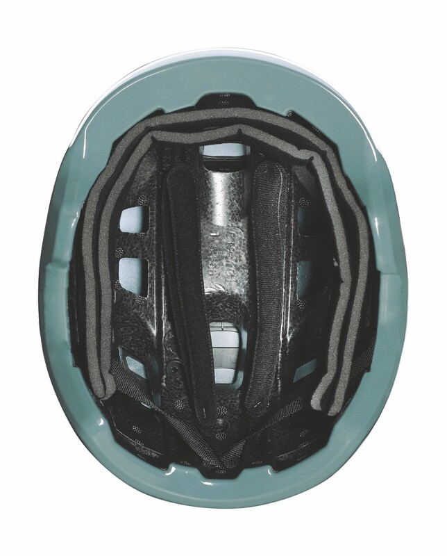 Casque SUOMY E-Cube blanc brillant avec ventilation active pour cycliste - 4