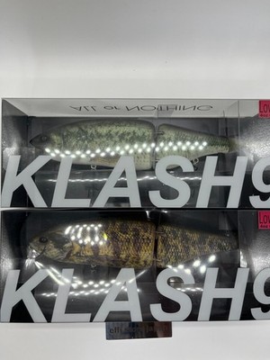 DRT KLASH9 Low Mid Float 4oz Klasse Big Swimbait Bitte wählen Sie eine...