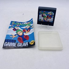 Lemmings (Sega Game Gear, 1992) Authentic W/ Case & Manual