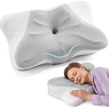 Queen Neck and Shoulder Pillow