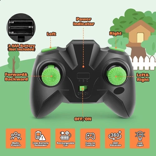 NUOVO Telecomando Elettrico Geco Parete Strisciante Meccanico Lucertola Giocattoli con Scatola - Foto 3 di 6