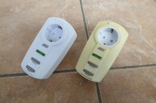 Quigg GT-7008AS (2008) 2 Stück Funksteckdosen ohne Fernbedienung