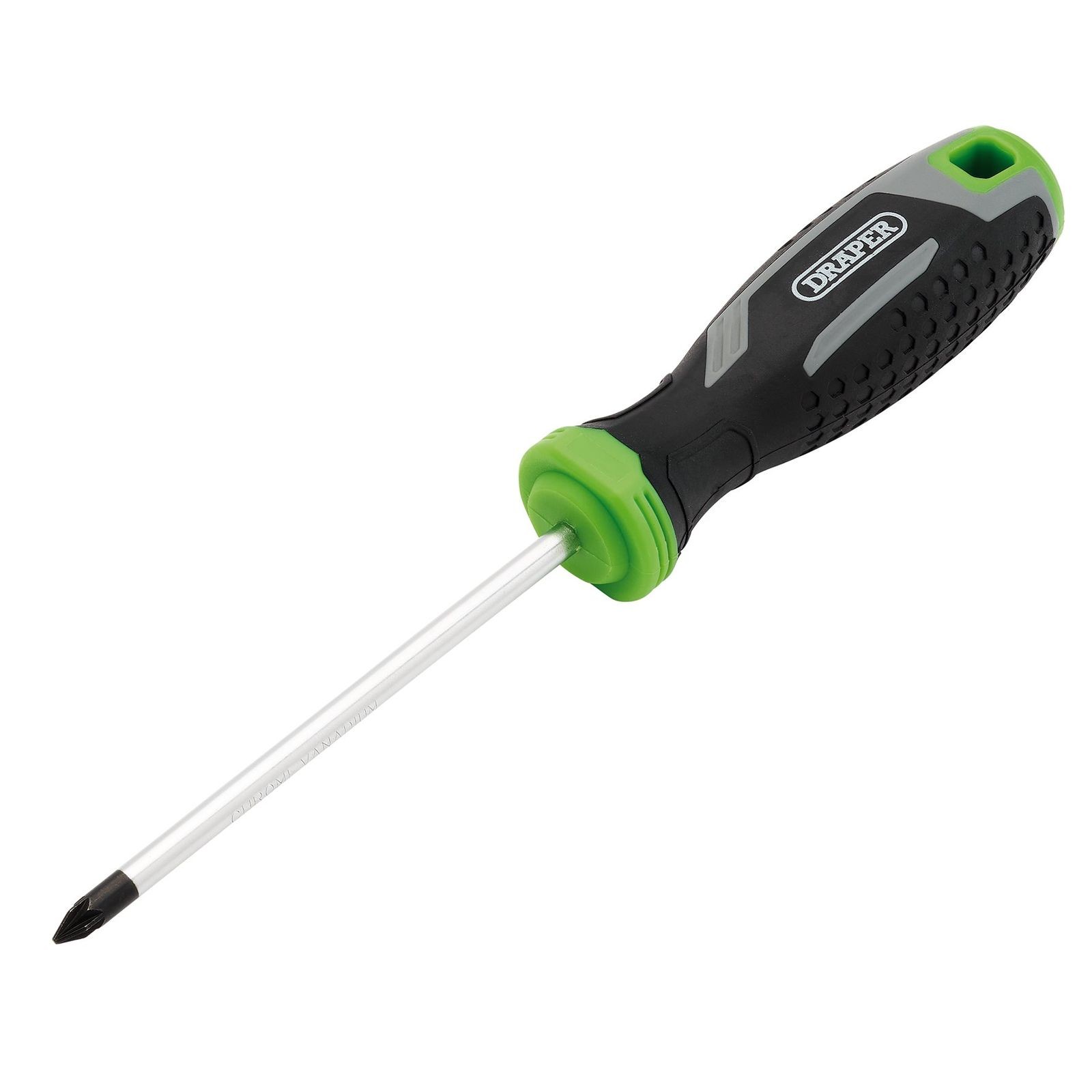 B&Q - Pozi Soft Grip ScrewdriverPz1 X 100mm 13370 - Image 2