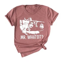 Friends and Family Stranger Matching Shirts, Mr. Whatsit? Meme, Delightful Derek