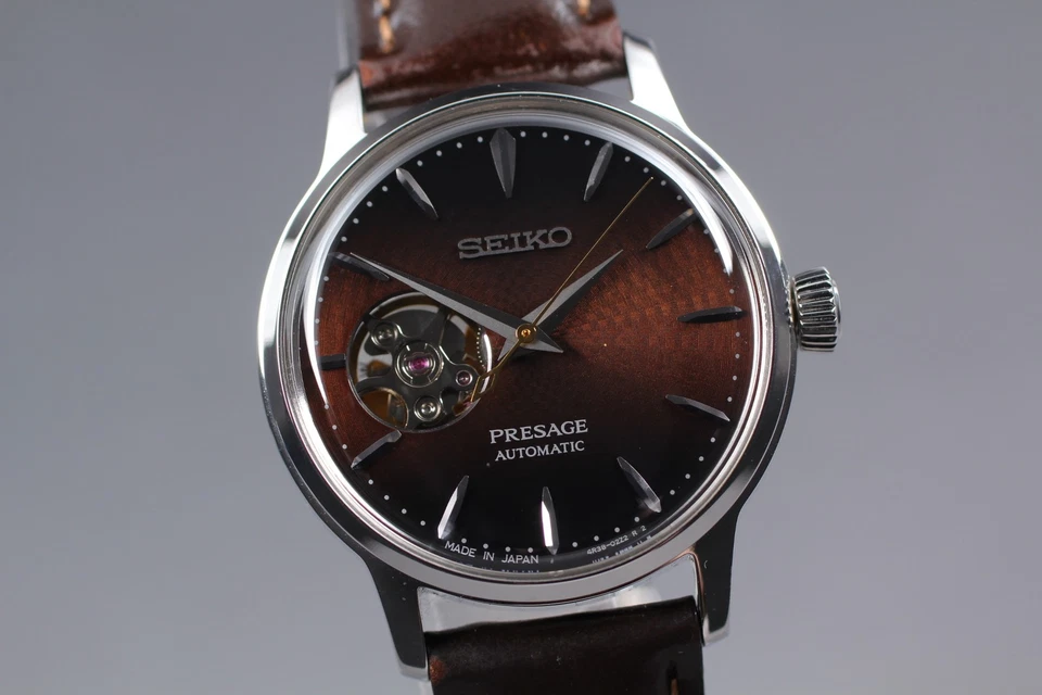 Box【MINT】SEIKO Presage Cocktail Stinger 4R38-01Y0 Automatic Women's Watch JAPAN - Image 4 of 4