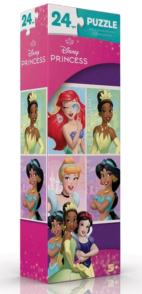 Spin Master Disney Princess Mega Puzzle & Games Bundle – 11 Pc Set – Ages 3+ - Image 3 of 4
