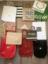 Lululemon mix lot 18 empty brand bags b&b works intimissimi victoria’s secret