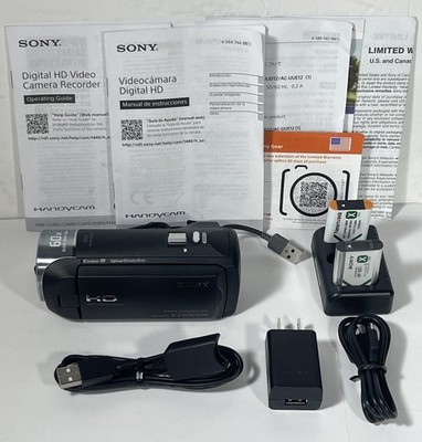 Sony HDR-CX405 ビデオカメラ 本体 ブラック中古 楽天市場】【中古】（新古品） Sony HDR-CX405 : ベアホームズ