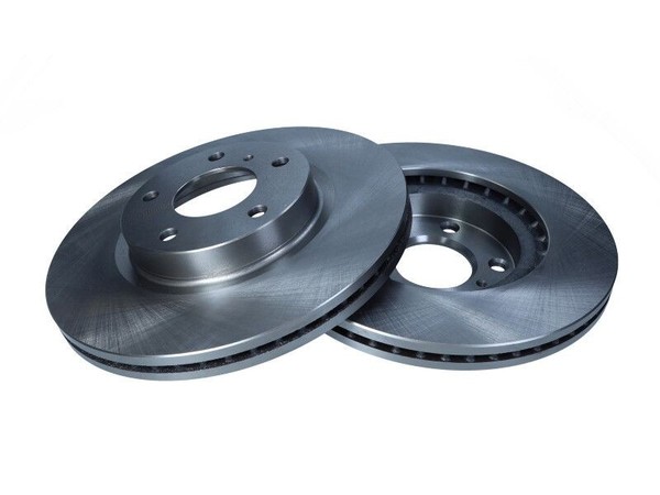 2X Maxgear 19-4822 Tarcza Ham. Nissan P. 350Z 02-07 Passend FüR Nissan-image