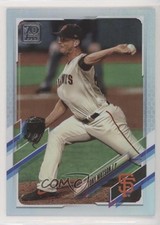 2021 Topps Rainbow Foil Tony Watson #589 ut4