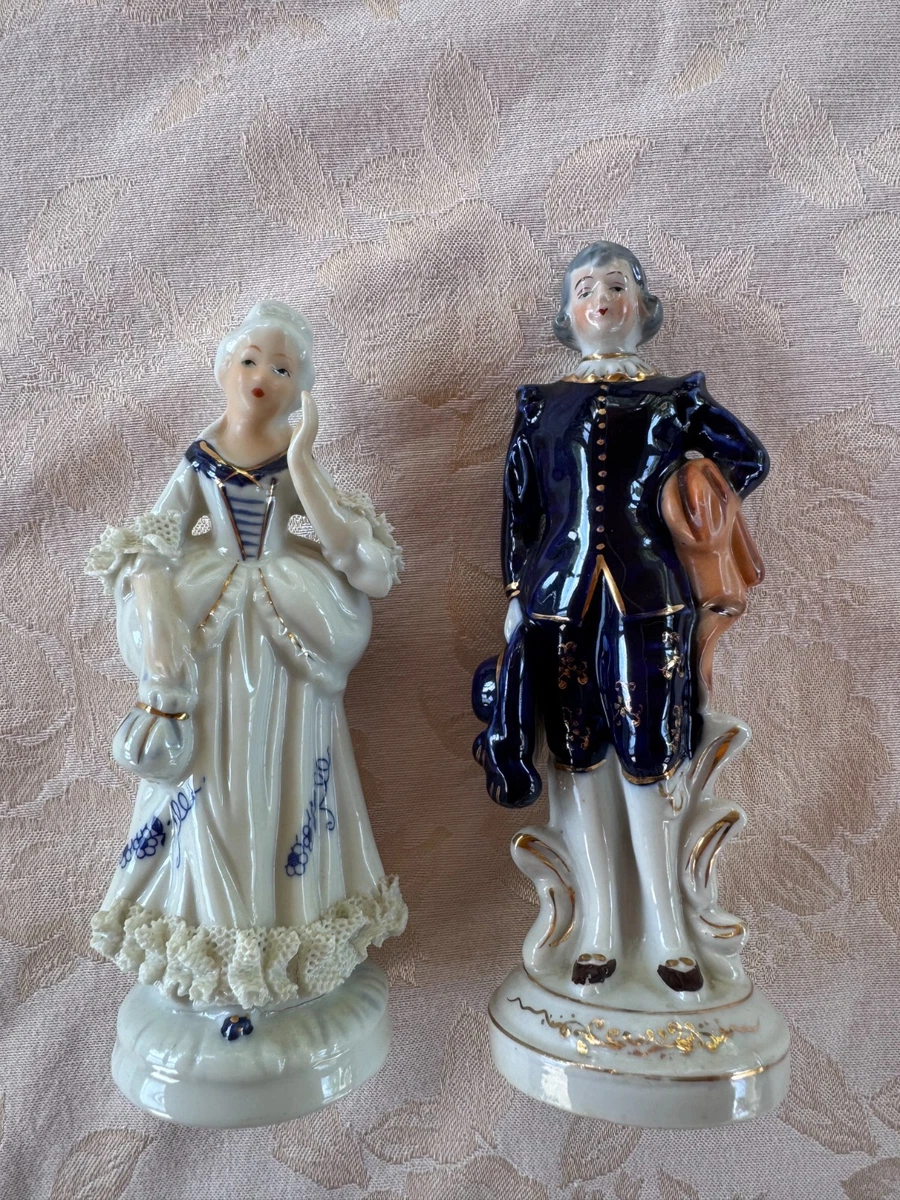 陶器製少女像 花を持つ occupied japan woman figurine products for sale | eBay