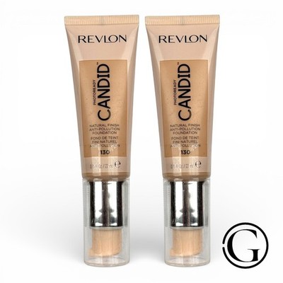 2 PACK Revlon PhotoReady Candid Foundation **YOU PICK**