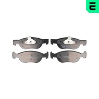 Optimal Bremsbelagsatz Scheibenbremse BP-12180 FüR Fiat Punto JTD 16V 188 237