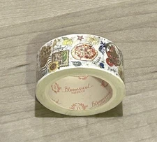 New Bloomsical Italy White washi tape 20 mm roll NIP
