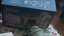Dr. Brown s Customflow Double Electric Breast...