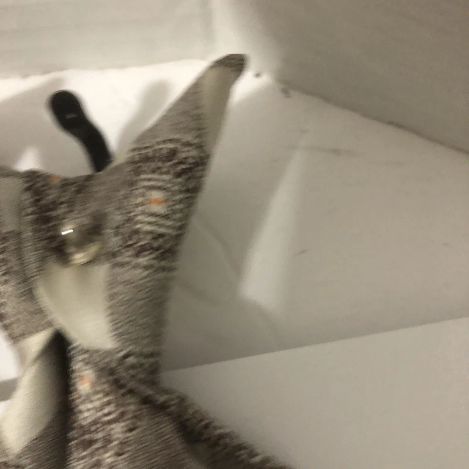 VTG Lot of 9( 60s 70s Clip On Ties Lord & Lord, Snap, Designer Creations Necktie - Image 4 of 4