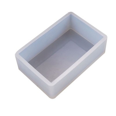 Silicone Rectangular Box DIY Jewelry Tool Mold Fine UV Epoxy Resin Made DIY Kit