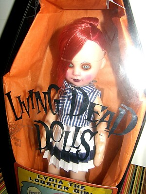 Living Dead doll . .Lydia the lobster girl series 30 2012