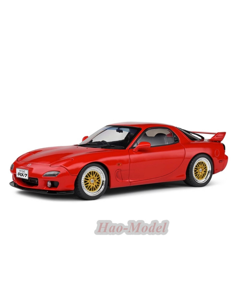 SOLIDソリド　Mazda RX-7 ダークグリーン 1/18 SOLIDソリド Mazda RX-7 ダークグリーン 1/18 - メルカリ