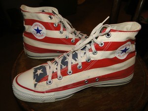 american flag converse high tops