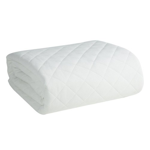 Tagesdecke Bettüberwurf Decke Überwurf MILO 170X210 CM weiß - Bild 2 von 4