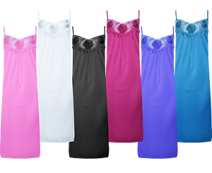 Damen Reizwäsche Spitzenkleid Durchsichtig Nachtwäsche Nachthemd Schlafanzüge