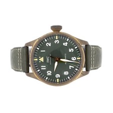 IWC Big Pilot's Watch 43mm Spitfire Bronze Green Dial 43mm IW329702 2