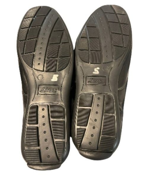GH Bass HANK Mens Loafers 12 Black Slip On Dress Leather  display picture 1