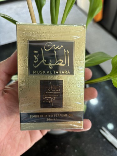 New! Musk Al Tahara 20ml Mashair Original UAE MADE مسك مشاعر العقيق مسك - Picture 2 of 3