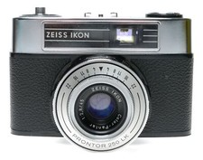 Zeiss Ikon Contina LK 35mm Film Camera Color-Pantar 1:2.8/45