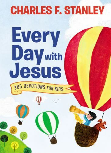 Every Day with Jesus: 365 Devotions fo- 0718098544, hardcover, Charles F Stanley